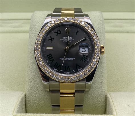 diamond rolex datejust price|rolex datejust 41 diamond bezel.